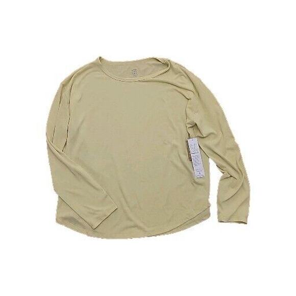 Title Nine Stink Stopper Long Sleeve Women's Large Shirt - Picture 1 of 7